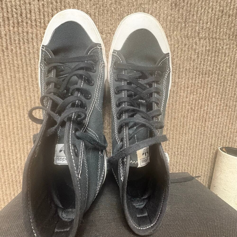 Adidas Nizza Trek platform high-top sneakers women’s size 7.5